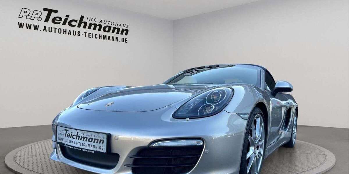 Porsche Boxster 72.356 km 39.990 &euro; Dormagen 41540