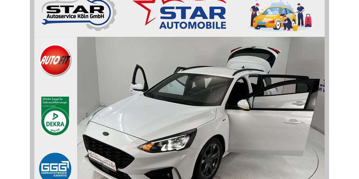 Ford Focus 99.902 km 15.990 &euro; Köln 50739