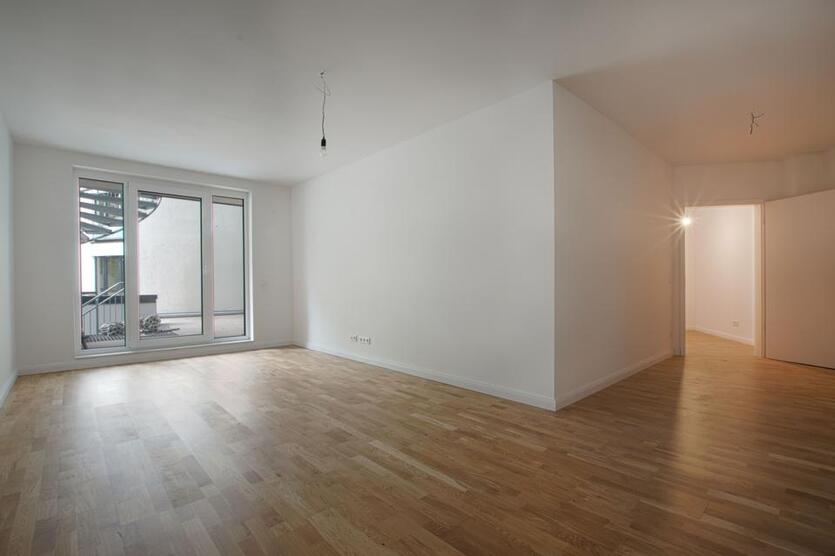 Erstbezug! Exklusive 3-Zimmer-Wohnung im 1. OG mit Terrasse – hochwertiger Neubau in Stadtmitte zimmer