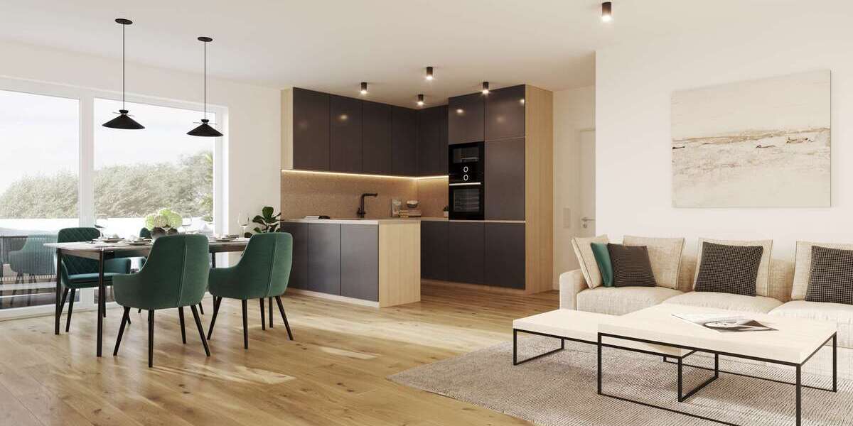 Etagenwohnung Niederkassel - 3 Zimmer, 74 m&sup2;, 370.000&euro; | Angebot:25119030