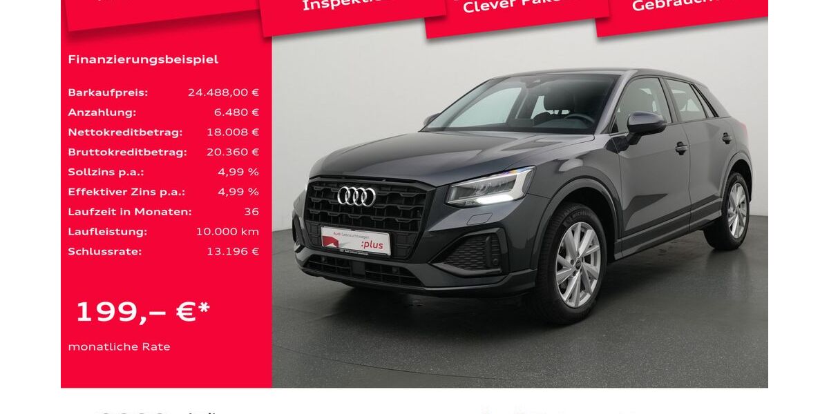 Audi Q2 42.398 km 24.488 &euro; Leverkusen 51373