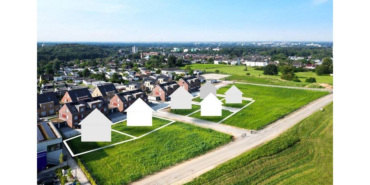 Baureifes Baugrundstück für ein freistehendes Haus ohne Bau- oder Architektenbindung! zimmer