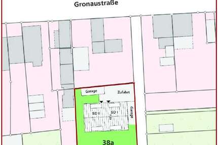 Grundstück zu verkaufen in Köln 514.000 € 732 m² zimmer