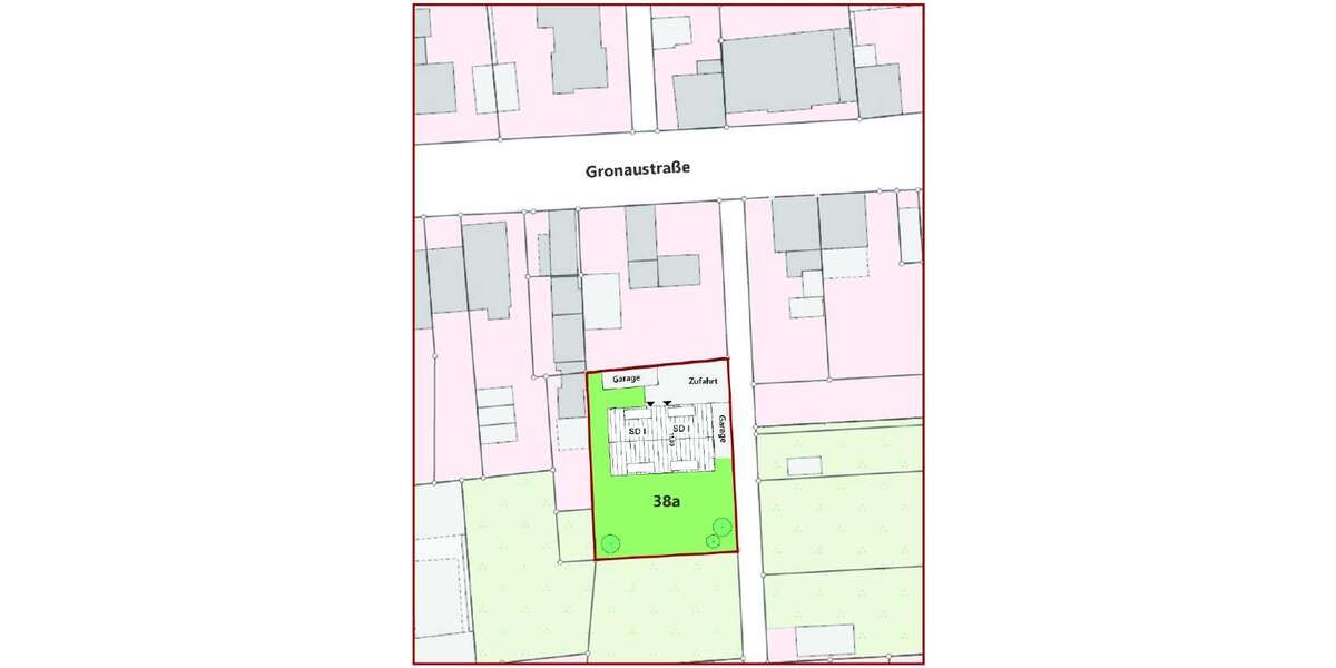 Grundstück zu verkaufen in Köln 514.000 € 732 m² zimmer