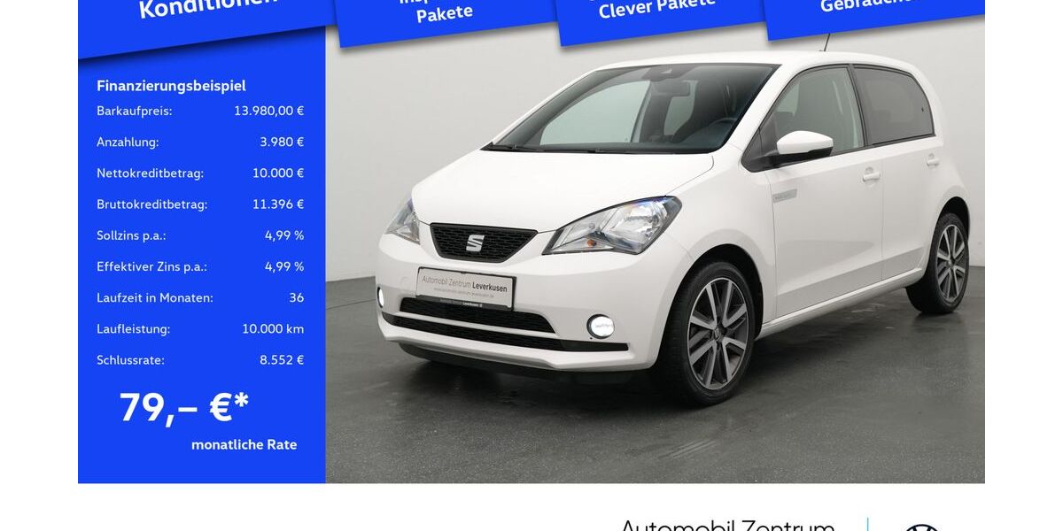 Seat Mii 29.403 km 13.680 &euro; Leverkusen 51379