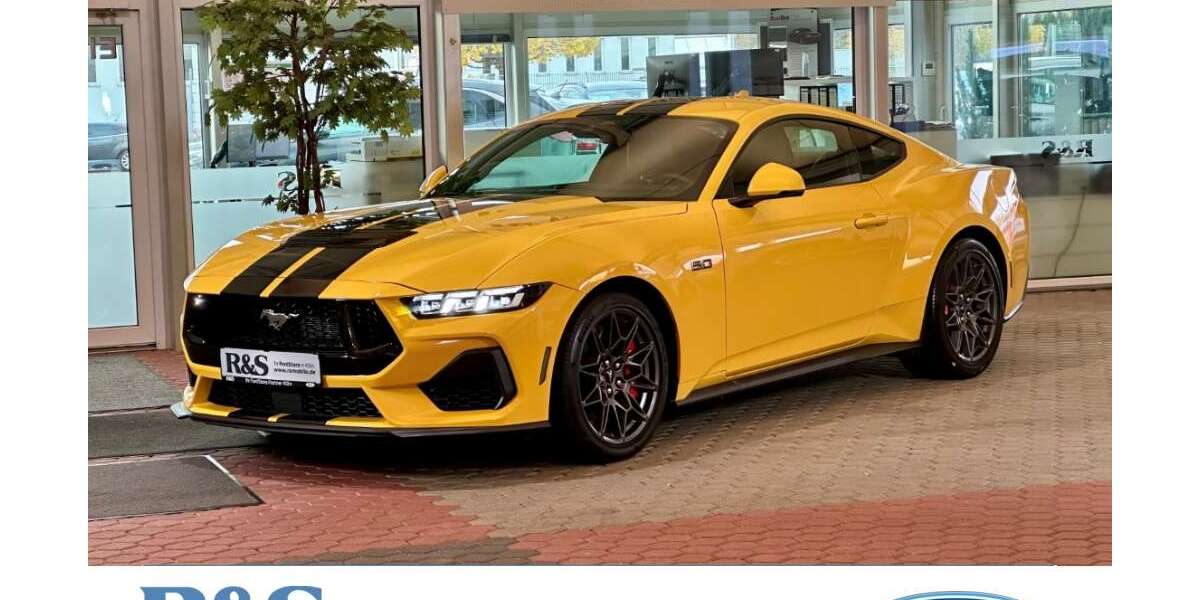 Ford Mustang 7.686 km 55.900 € Köln 50769