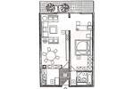 Etagenwohnung Kerpen Horrem - 2 Zimmer, 125.000&euro; | Angebot:25740440