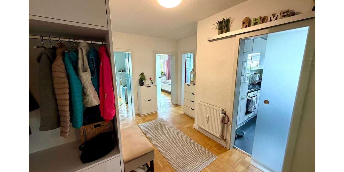 Etagenwohnung Rösrath - Forsbach Forsbach - 3 Zimmer, 80 m&sup2;, 329.000&euro; | Angebot:26762433