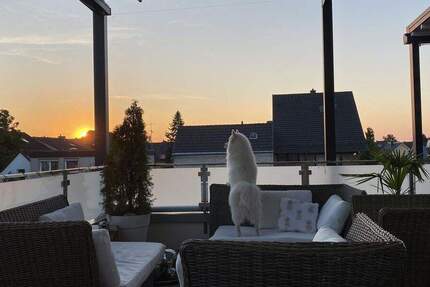 Architektenwohnhaus, einmaliger Penthousewohnung 2 zimmer