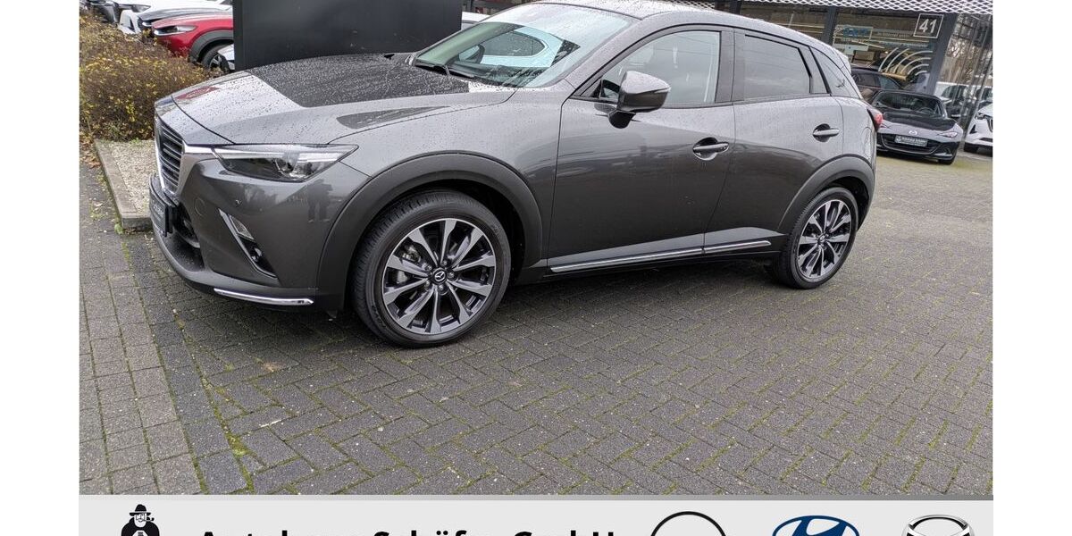 Mazda CX-3 12.500 km 23.485 &euro; Leverkusen 51373