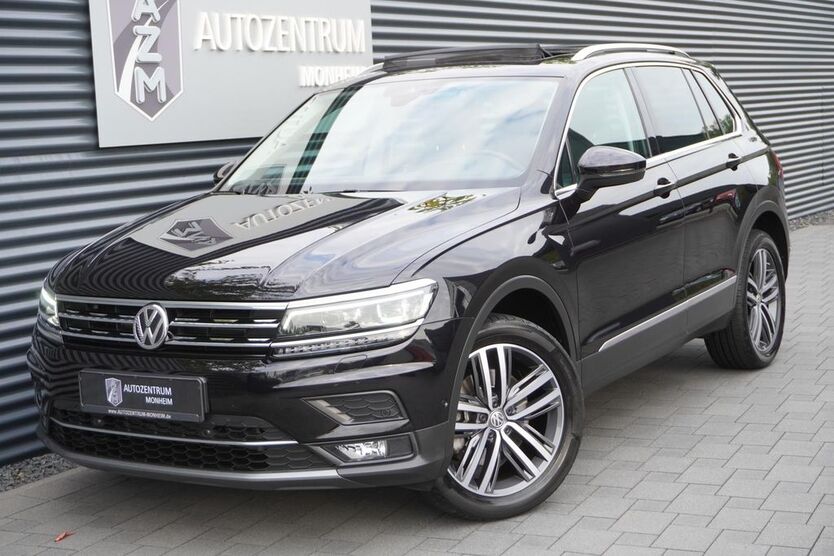 VW Tiguan 76.000 km 28.990 € Monheim am Rhein 40789