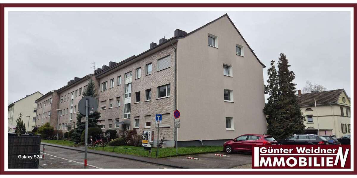 Etagenwohnung Leverkusen Opladen - 2 Zimmer, 60 m&sup2;, 149.900&euro; | Angebot:26372787