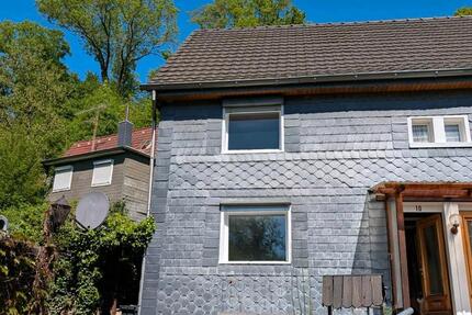 Einfamilienhaus Doppelhaushälfte Leichlingen kleines Haus zimmer