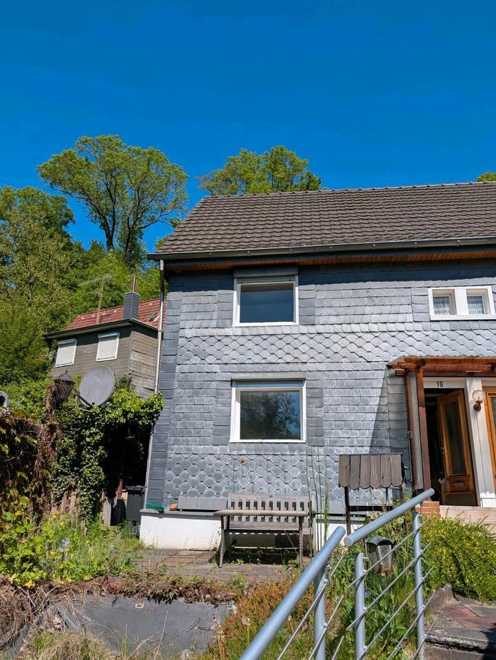 Einfamilienhaus Doppelhaushälfte Leichlingen kleines Haus zimmer