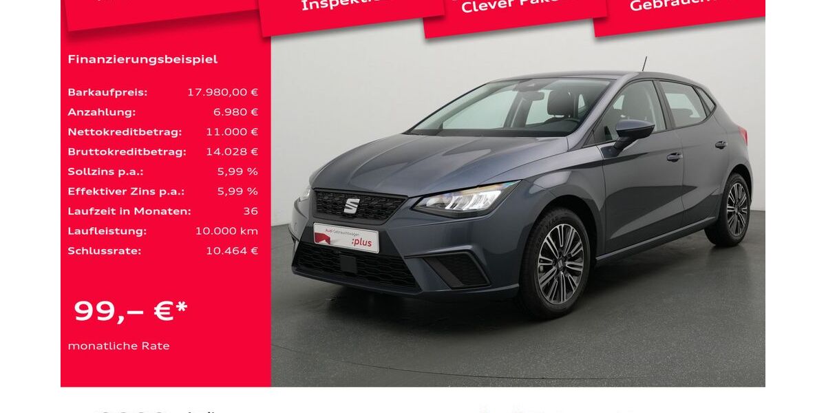 Seat Ibiza 6.009 km 17.680 &euro; Leverkusen 51373