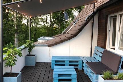 Dachgeschosswohnung mit Dachterrasse in ruhiger Lage 3 zimmer