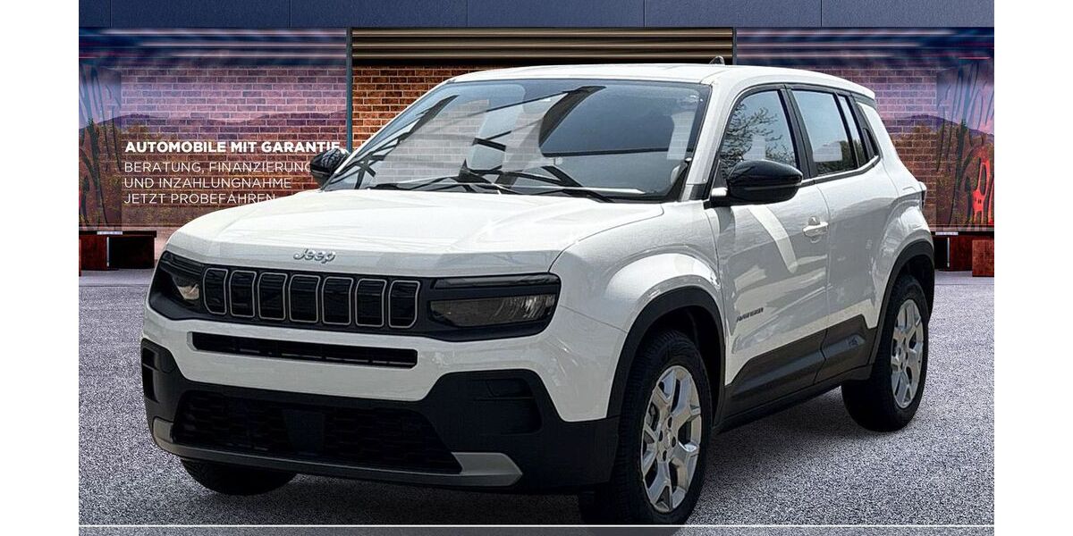 Jeep Avenger 2.065 km 28.990 € Burscheid 51399