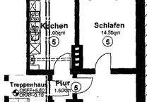 Erstbezug nach Sanierung: schöne 2-Zimmerwohnung inkl. EBK