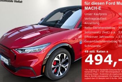 Ford Mustang Mach-E 5.500 km 57.990 € Euskirchen 53881