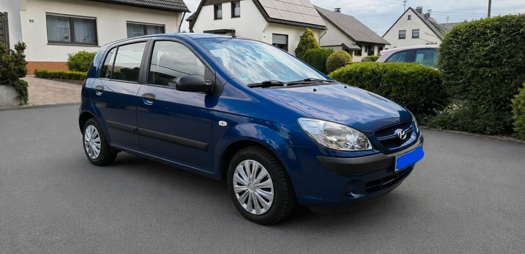 Hyundai Getz 123.800 km 1.990 &euro; Niederkassel 53859