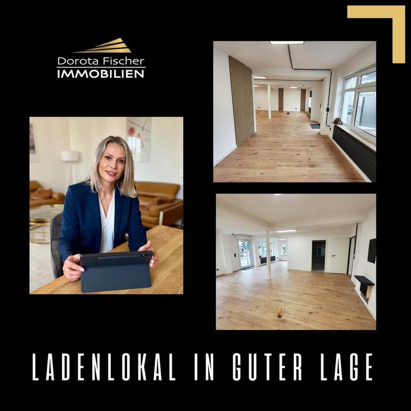 Modernisiertes Ladenlokal Büro Praxis im Herzen von Heidkamp zimmer