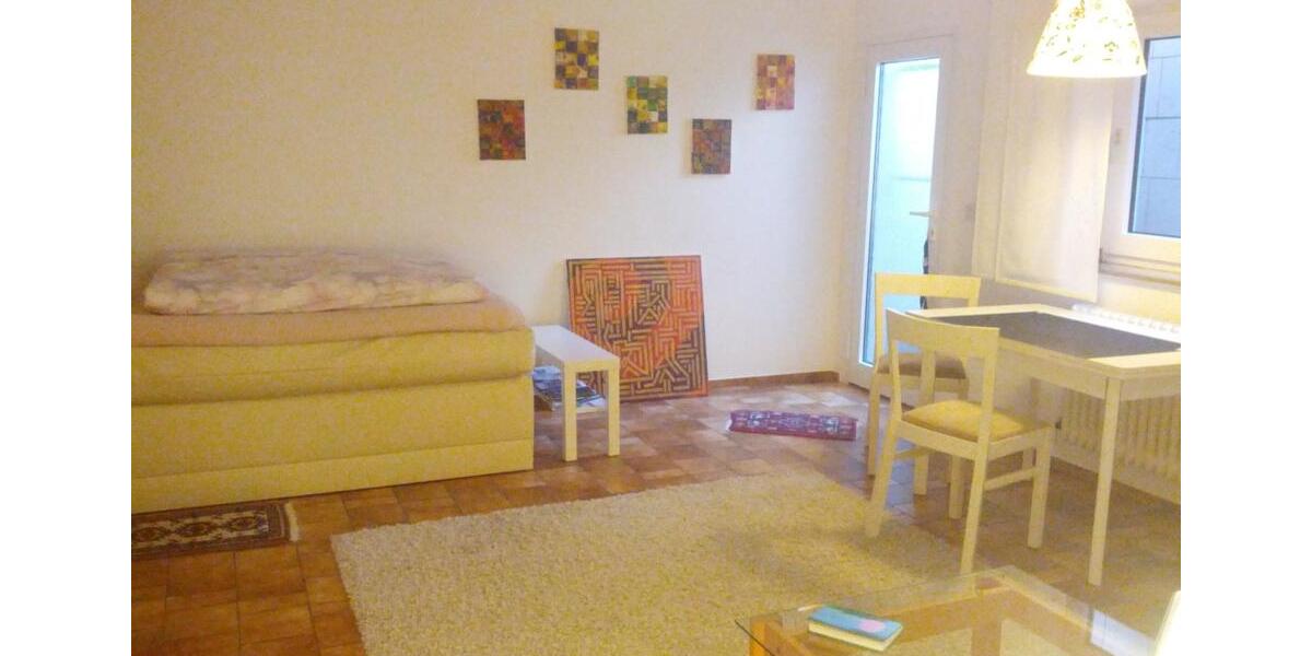 Möbl. Einraum -Appartement zentral gelegen Nähe FH Bund in Brühl 1 zimmer