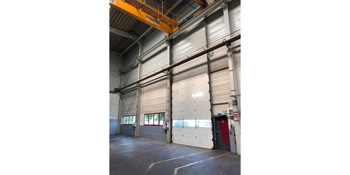 IndustriehalleLagerhalle 307 m² mit Kran in Mondorf zu vermieten zimmer
