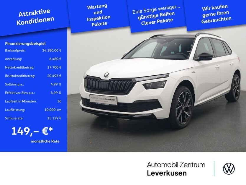 Skoda Kamiq 32.414 km 23.880 € Leverkusen 51379