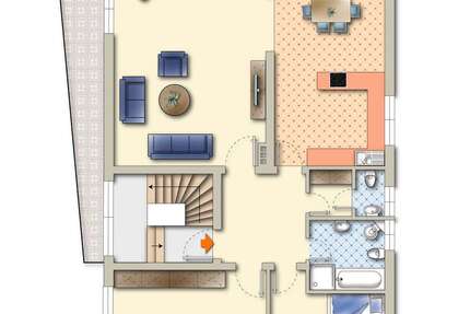 Wohnung Bornheim Widdig - 3 Zimmer, 123 m&sup2;, 1.200&euro; | Angebot:27330613