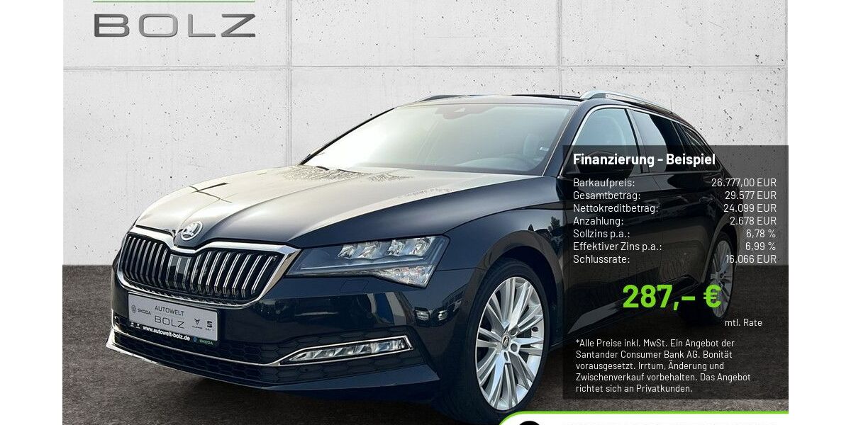 Skoda Superb 71.646 km 25.990 &euro; Pulheim-Brauweiler 50259