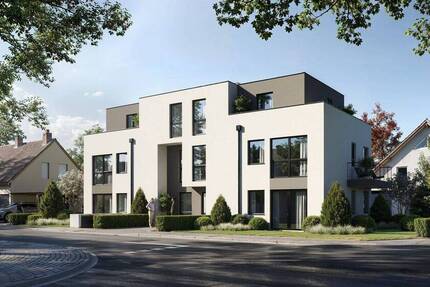 Barrierefreies Leben im stilvollen Neubau 2 zimmer