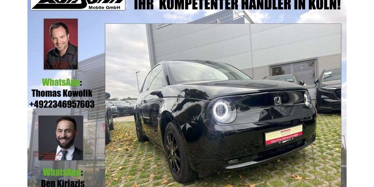 Honda e 32.635 km 15.990 € Köln 50859