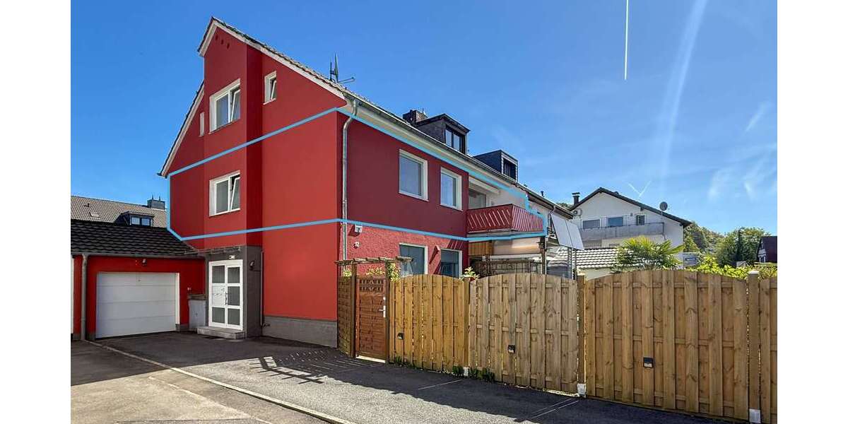 Etagenwohnung Lohmar-Agger Agger - 3.5 Zimmer, 89 m&sup2;, 215.000&euro; | Angebot:26738956