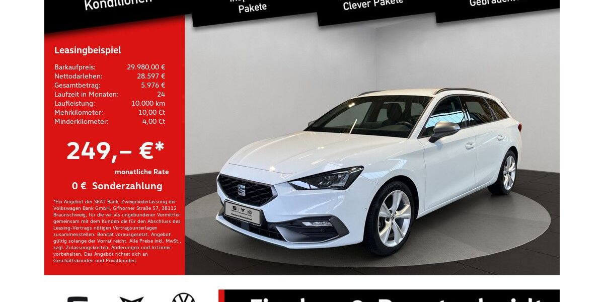 Seat Leon 27.390 km 29.980 &euro; Lohmar 53797