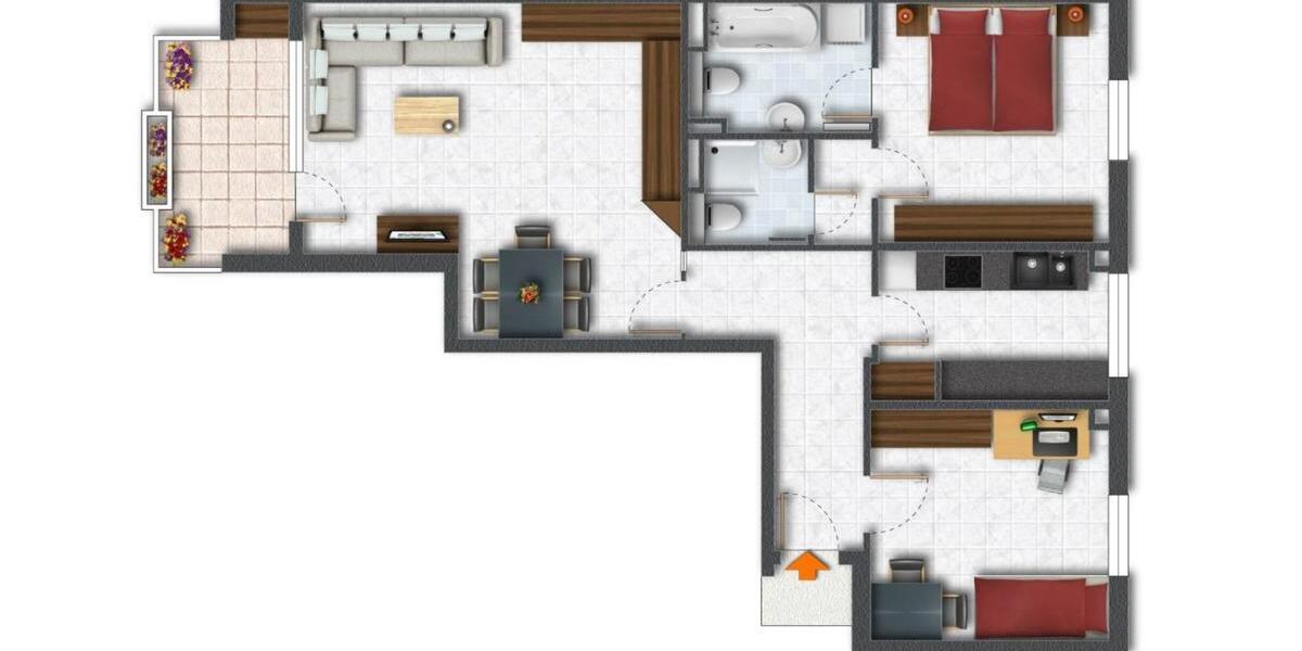 3-Zimmer Etagenwohnung mit Balkon | provisionsfrei | Erbpacht 3 zimmer