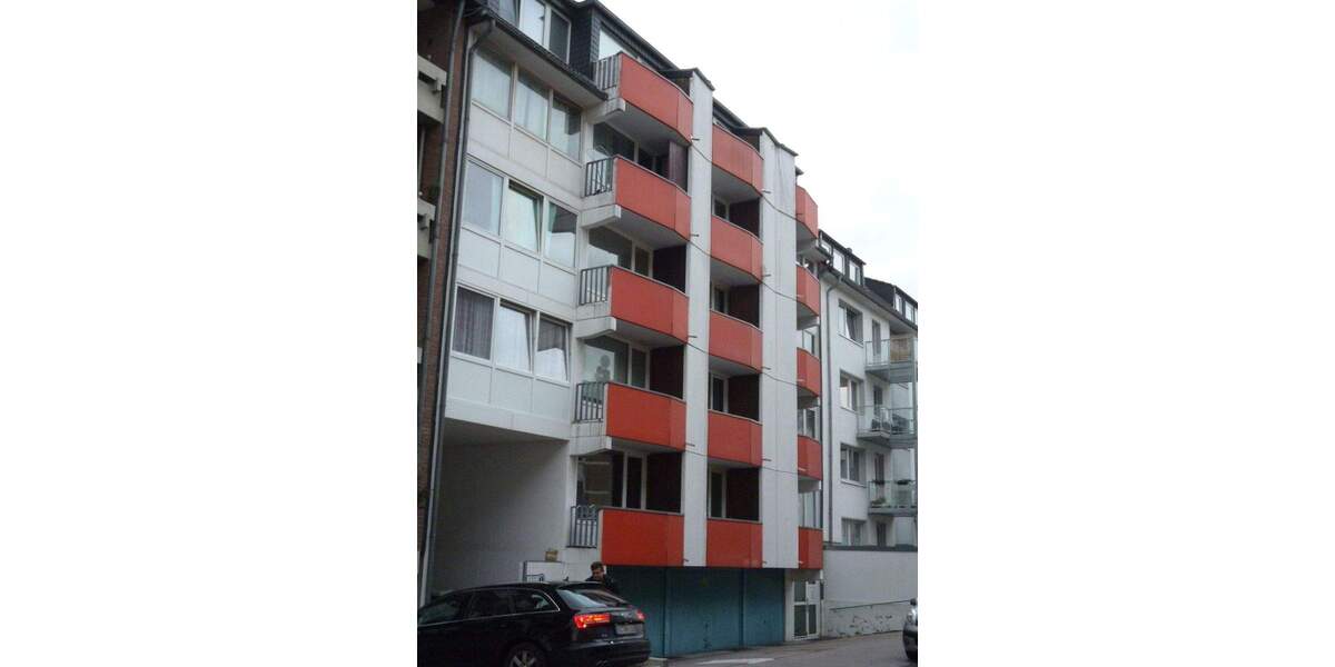 Etagenwohnung Köln Nippes - 2 Zimmer, 35 m&sup2;, 600&euro; | Angebot:26230401