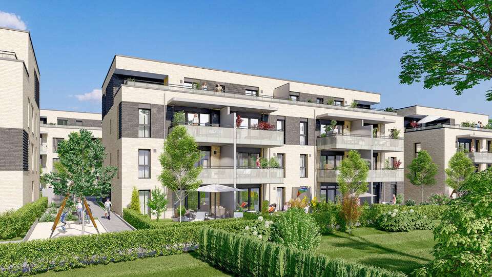 Gemütliche 2-Zimmerwohnung in ruhiger Wohnlage von Leichlingen. 2 zimmer