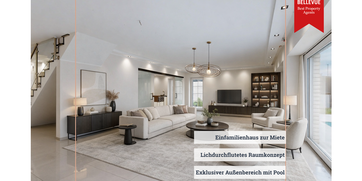 Einfamilienhaus Kerpen/Sindorf Sindorf - 5.5 Zimmer, 290 m&sup2;, 3.570&euro; | Angebot:25017231