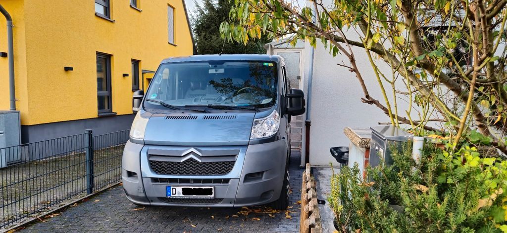 Citroen Jumper 280.000 km 8.100 € Düsseldorf 40599