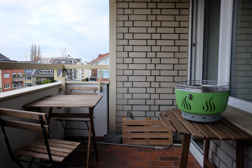2-Zimmerwohnung mit Balkon, vollmöbliert in Bonn-Beuel