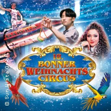 Bonner Weihnachtscircus 01.01.2026 Bonner Weihnachtscircus