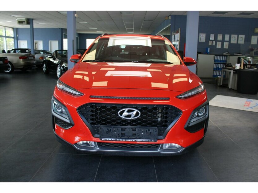 Hyundai Kona 1.0 T-GDI 75.779 km 13.980 € Euskirchen 53881
