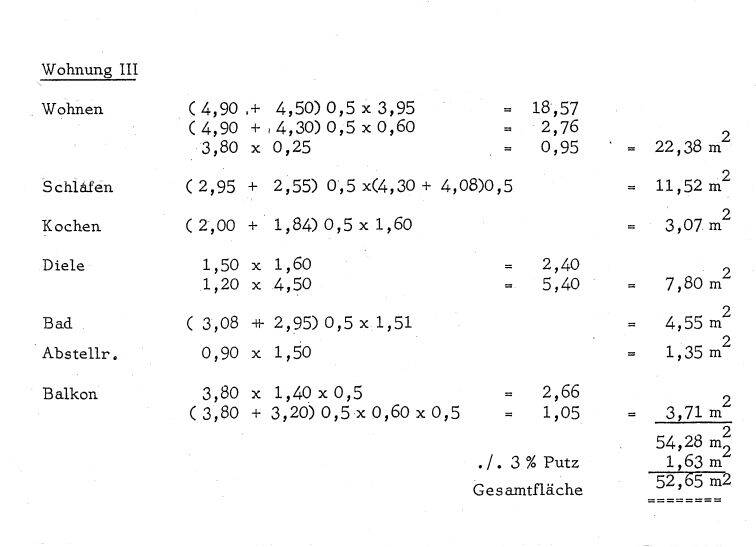 Etagenwohnung Bergisch Gladbach / Schildgen Schildgen - 2 Zimmer, 52 m&sup2;, 158.000&euro; | Angebot:26189225
