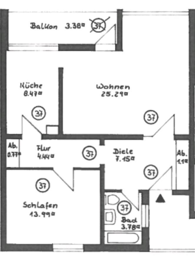 Köln-Heimersdorf, Zweizimmerwohnung, 68qm zimmer