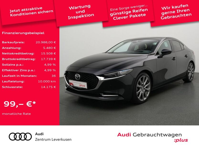 Mazda 3 103.181 km 20.980 € Leverkusen 51373
