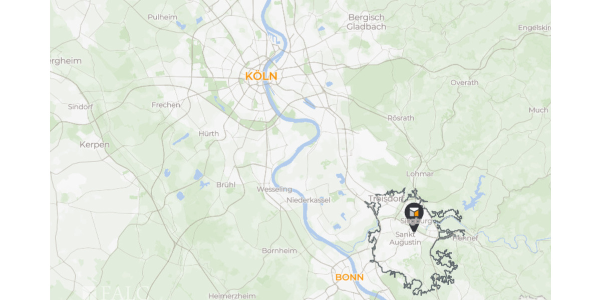 Gewerbeobjekt Sankt Augustin Niederpleis - 2 Zimmer, 50 m&sup2;, 65.000&euro; | Angebot:23745080