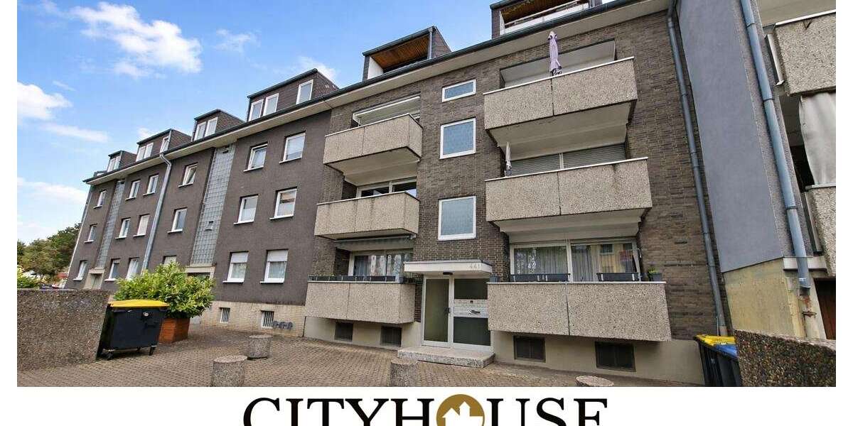 Etagenwohnung Köln / Holweide Holweide - 2 Zimmer, 56 m&sup2;, 169.000&euro; | Angebot:26870784