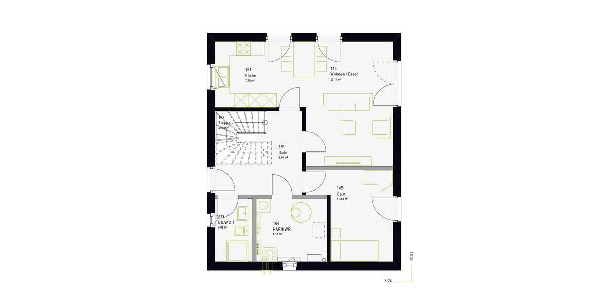 Einfamilienhaus Erftstadt Lechenich - 5 Zimmer, 124 m&sup2;, 487.599&euro; | Angebot:26768472