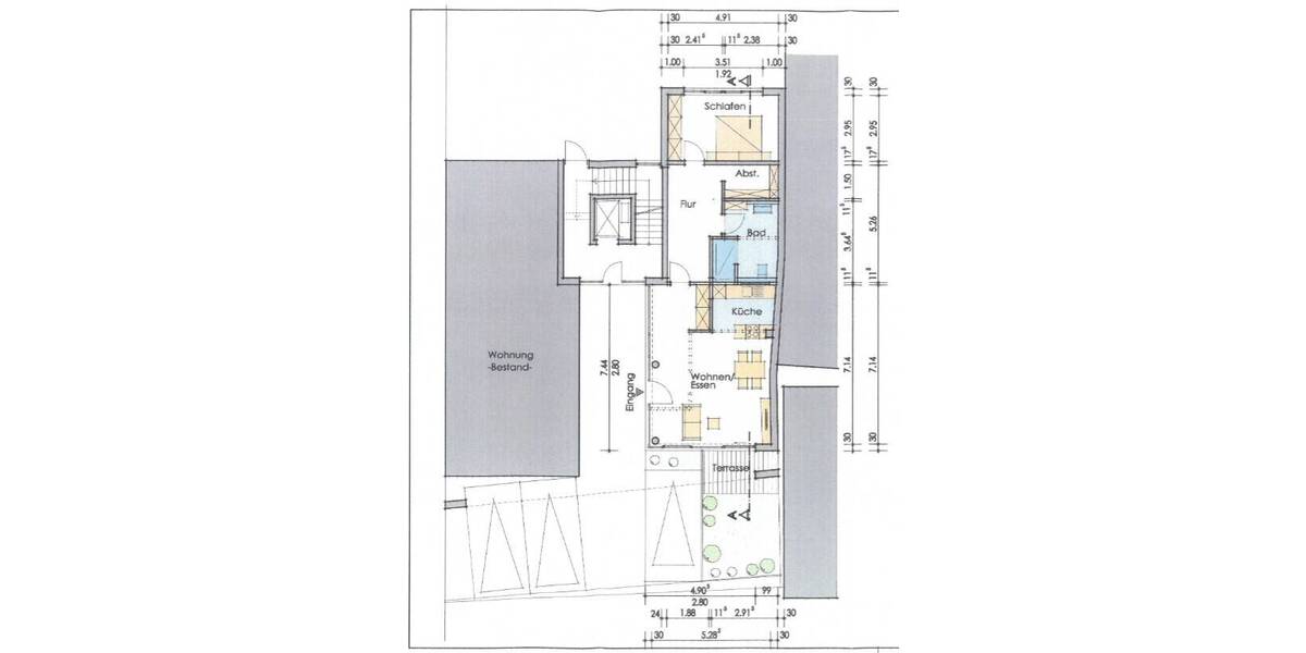 Gewerbeobjekt Niederkassel Rheidt - 2 Zimmer, 76 m&sup2;, 249.000&euro; | Angebot:26246757