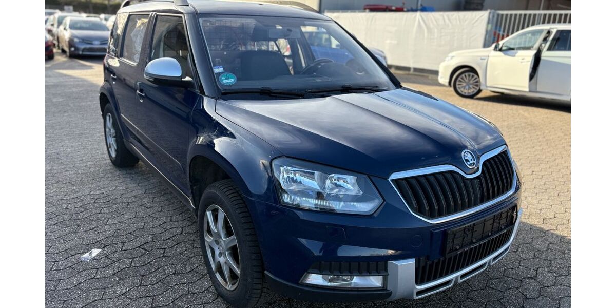 Skoda Yeti 236.500 km 5.450 &euro; Bornheim 53332